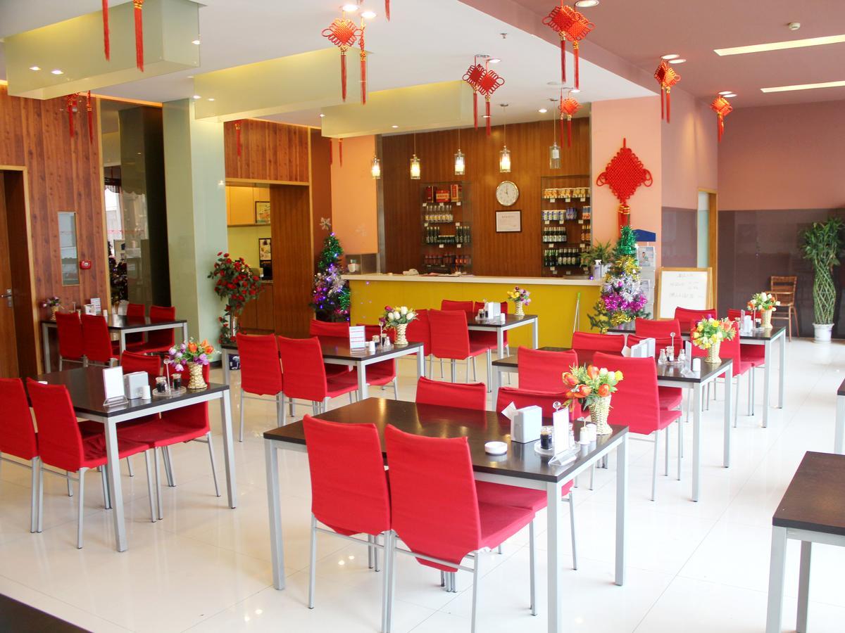 Jinjiang Inn Tiayuan Wuyi Square Taiyuan  Exterior photo